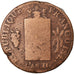 Münze, Frankreich, 2 sols aux balances daté, 2 Sols, 1793, Metz, SGE+, Bronze