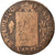 Monnaie, France, Sol aux balances françoise, Sol, 1793, Metz, B+, Bronze