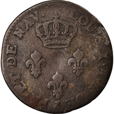 Coin, ISLE DE BOURBON, Louis XVI, 3 Sous, 1781, Paris, VF(20-25), Billon