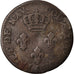 Coin, ISLE DE BOURBON, Louis XVI, 3 Sous, 1781, Paris, VF(20-25), Billon