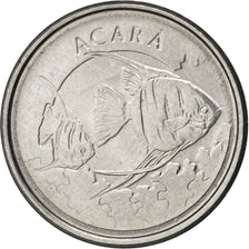 Coin, Brazil, 1000 Cruzeiros, 1992, MS(63), Stainless Steel, KM:626