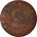 Moneta, Francia, Henri IV, Double Tournois, 1610, Paris, B+, Rame, Sombart:4184