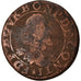 Moneda, Francia, CHÂTEAU-REGNAULT, François de Bourbon, Double Tournois, BC+