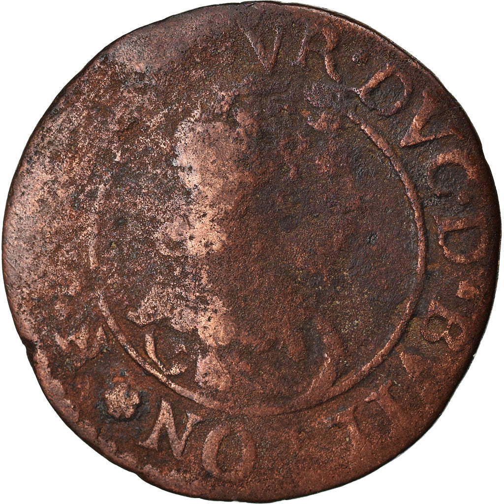 Munten, Frankrijk, Ardennes, Frédéric-Maurice de la Tour d'Auvergne, Double