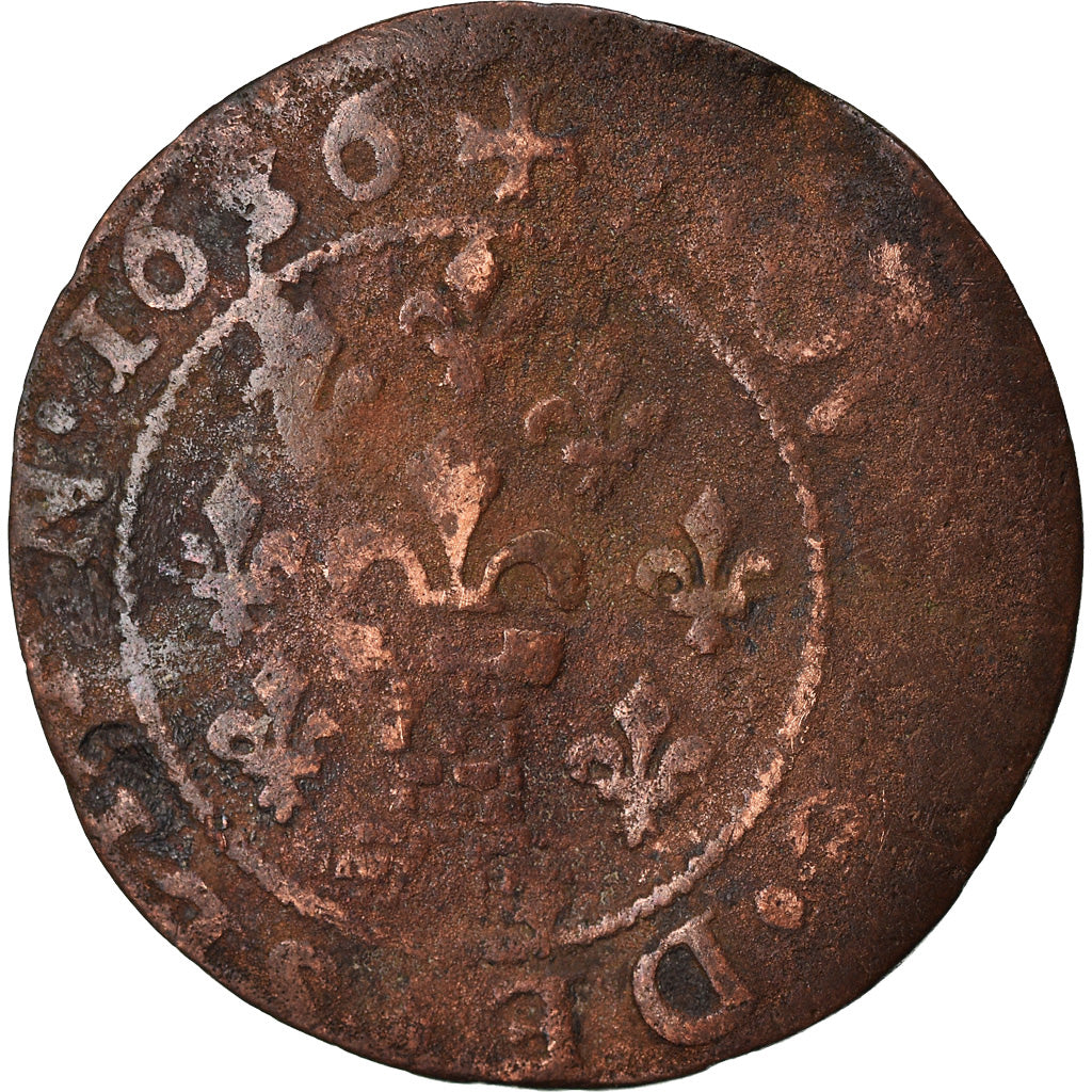 Munten, Frankrijk, Ardennes, Frédéric-Maurice de la Tour d'Auvergne, Double