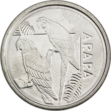 Coin, Brazil, 5 Cruzeiros Reais, 1993, MS(63), Stainless Steel, KM:627