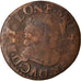 Moeda, França, Ardennes, Fréd-Maurice de La Tour, Double Tournois, 1642