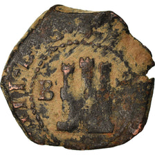 Coin, Spain, Philip III, 2 Maravedis, 1603, Burgos, F(12-15), Bronze, KM:3.1