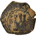 Coin, Spain, Philip III, 2 Maravedis, 1603, Burgos, F(12-15), Bronze, KM:3.1