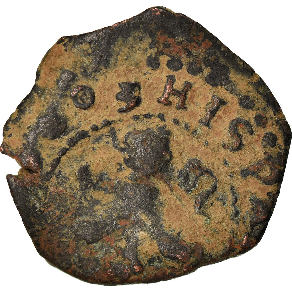 Coin, Spain, Philip III, 2 Maravedis, 1603, Burgos, F(12-15), Bronze, KM:3.1