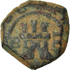 Coin, Spain, Philip III, 2 Maravedis, Burgos, VF(20-25), Copper
