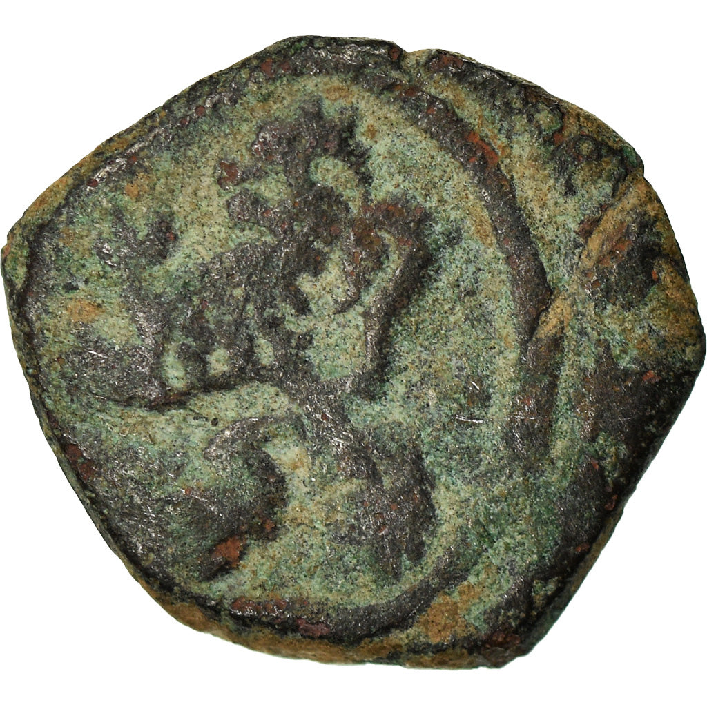 Coin, Spain, Philip III, 2 Maravedis, Burgos, VF(20-25), Copper