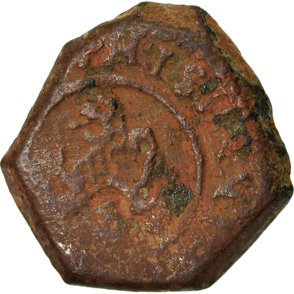 Coin, Spain, Philip III, 2 Maravedis, Burgos, VF(20-25), Copper