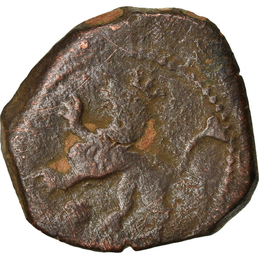 Coin, Spain, Philip II, 2 Maravedis, Cuenca, VF(20-25), Copper
