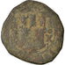 Moeda, Espanha, Philip II, 2 Maravedis, Cuenca, F(12-15), Cobre