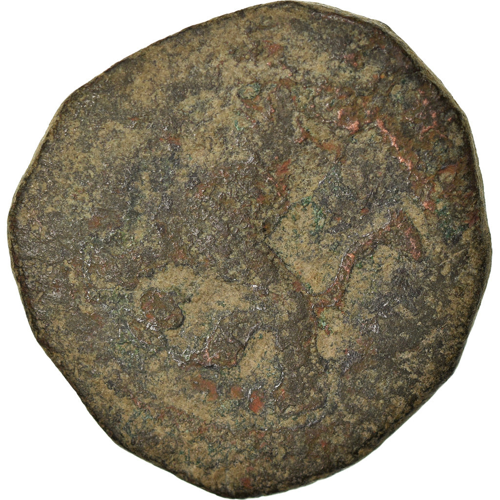 Moeda, Espanha, Philip II, 2 Maravedis, Cuenca, F(12-15), Cobre