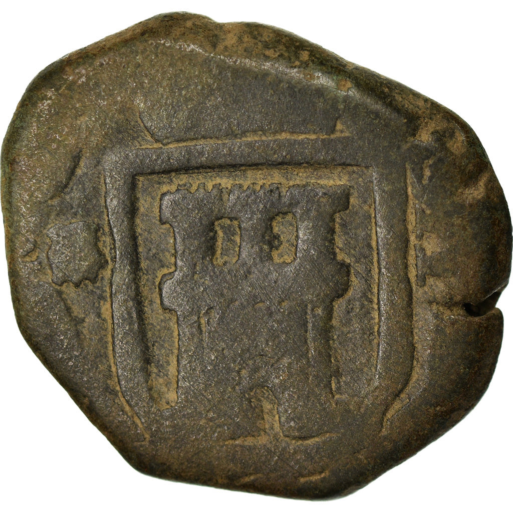 Moeda, Espanha, Philip IV, 2 Maravedis, Coruna, F(12-15), Cobre