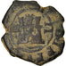Moneda, España, Philip III, 2 Maravedis, Coruna, BC+, Cobre