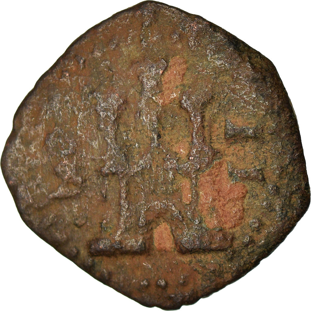 Coin, Spain, Philip III, 2 Maravedis, Sevilla, VF(20-25), Copper