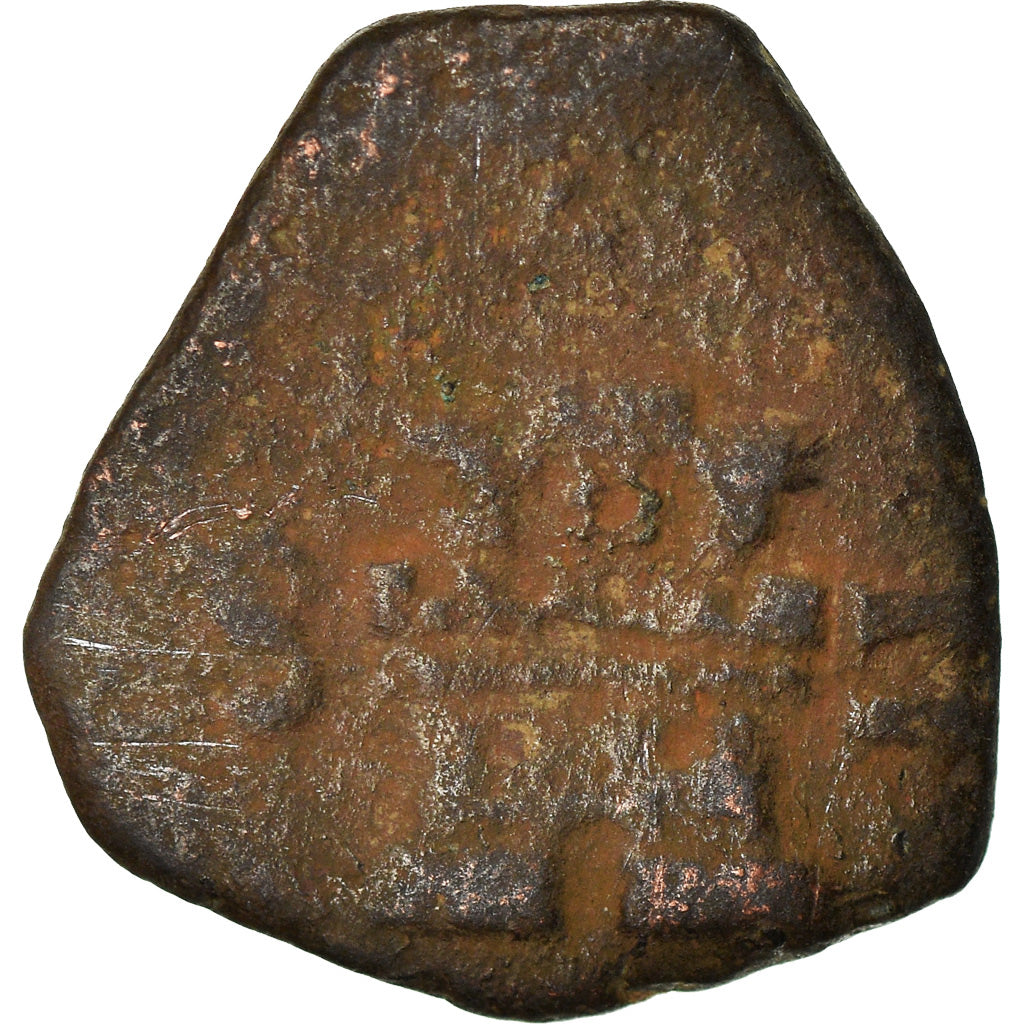 Münze, Spanien, Philip III, 2 Maravedis, Sevilla, S, Kupfer