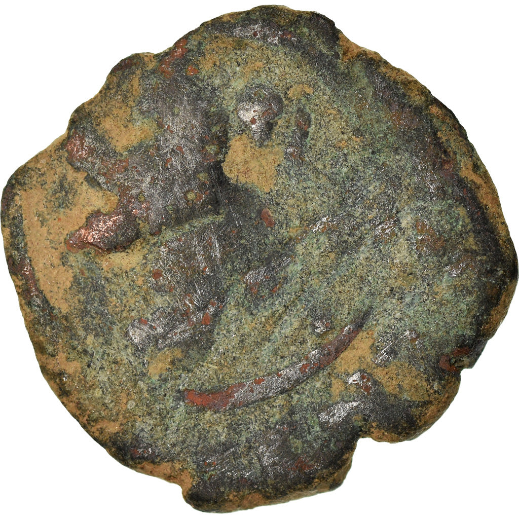 Coin, Spain, Philip III, 4 maravedis, Segovia, F(12-15), Copper