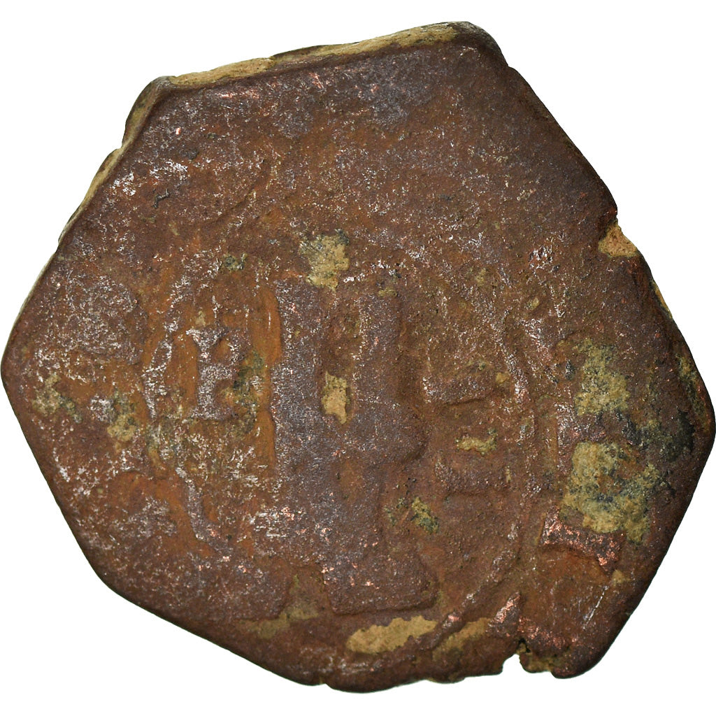 Coin, Spain, Philip III, 2 Maravedis, 1603, Segovia, F(12-15), Bronze, KM:3.7