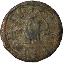 Moneta, Spagna, Philip III, 2 Maravedis, 1605, Segovia, MB, Bronzo, KM:3.7