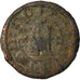 Moneta, Spagna, Philip III, 2 Maravedis, 1605, Segovia, MB, Bronzo, KM:3.7