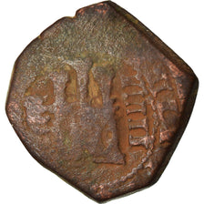 Moneta, Spagna, Philip III, 4 maravedis, Valladolid, B+, Rame