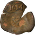Coin, Spain, Philip IV, 6 Maravedis, 1654, F(12-15), Copper