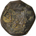 Coin, Spain, Philip IV, 6 Maravedis, 1654, Sevilla, F(12-15), Copper