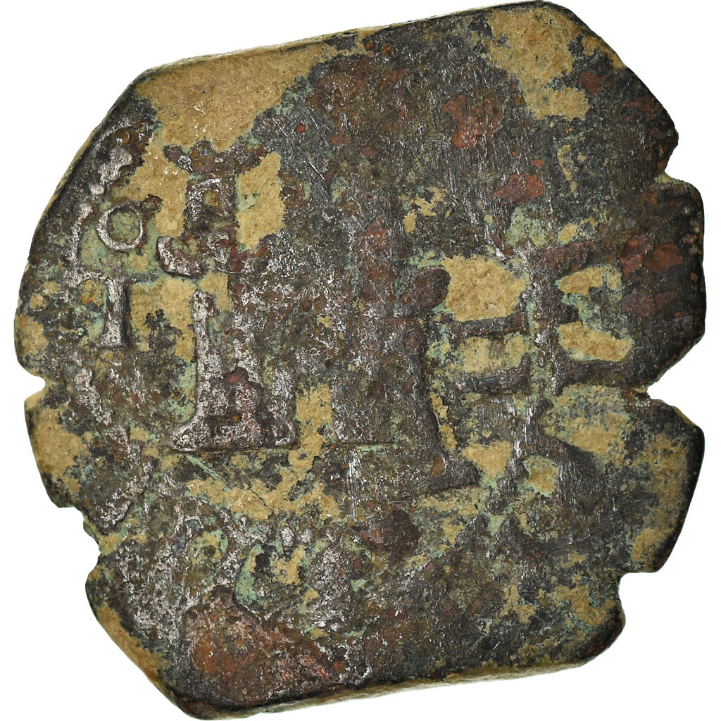 Münze, Spanien, Philip III, 2 Maravedis, Toledo, SGE+, Kupfer