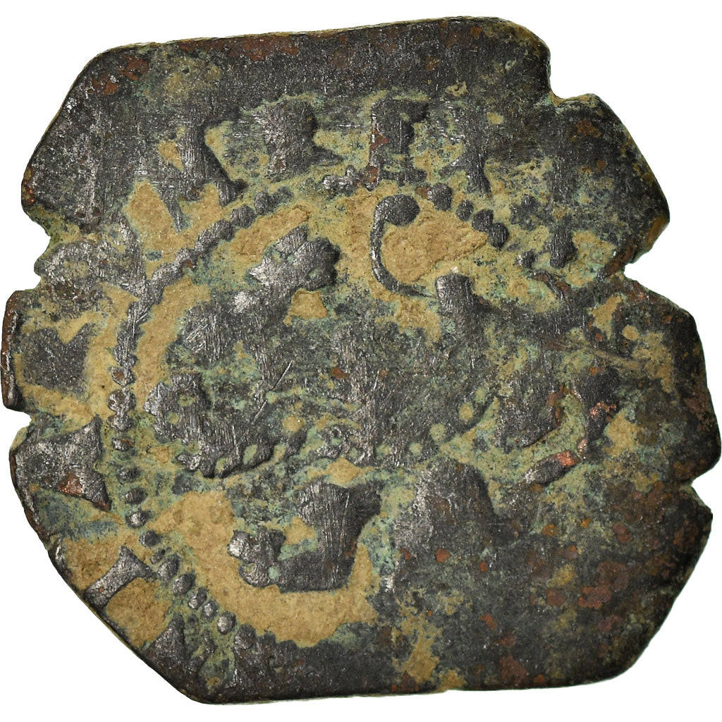 Münze, Spanien, Philip III, 2 Maravedis, Toledo, SGE+, Kupfer