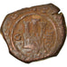 Moneda, España, Philip III, 4 maravedis, Granada, BC+, Cobre