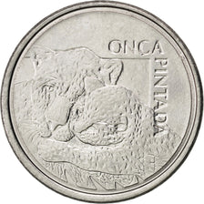 BRAZIL, 50 Cruzeiros Reais, 1993, KM #629, MS(63), Stainless Steel, 23, 4.02