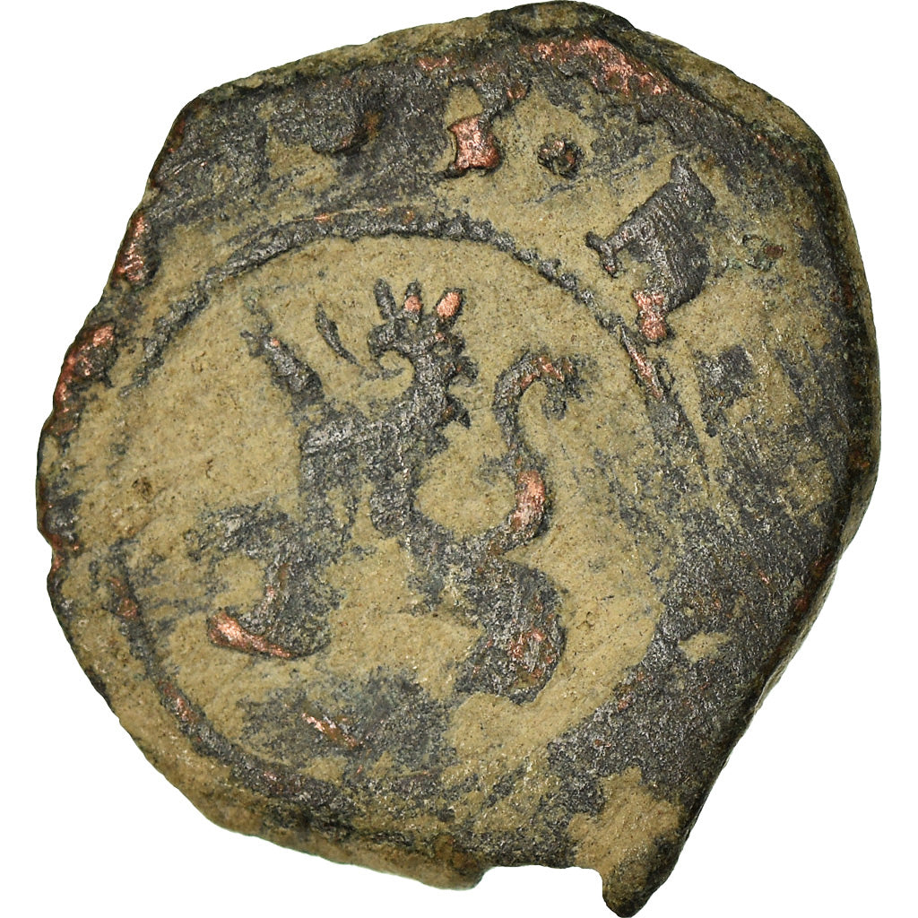Coin, Spain, Philip IV, 2 Maravedis, 1623, VF(20-25), Copper
