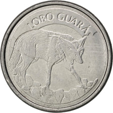 Coin, Brazil, 100 Cruzeiros Reais, 1994, MS(63), Stainless Steel, KM:630