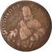 France, Token, Royal, Louis XIV, Roi Soleil, Nuremberg, VF(20-25), Copper