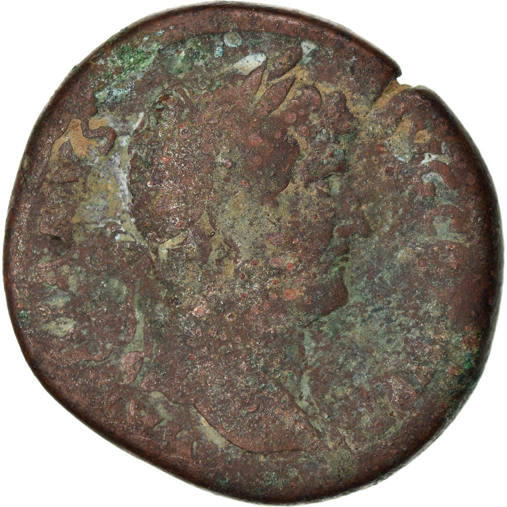 Coin, Hadrian, Sestertius, 117-138, Rome, F(12-15), Bronze