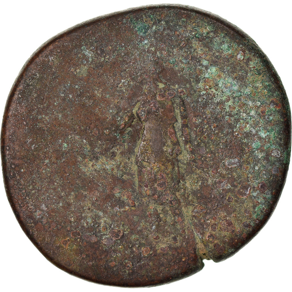 Coin, Hadrian, Sestertius, 117-138, Rome, F(12-15), Bronze