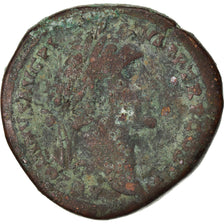 Munten, Antoninus Pius, Sestertius, 138-161, Rome, ZG+, Bronze