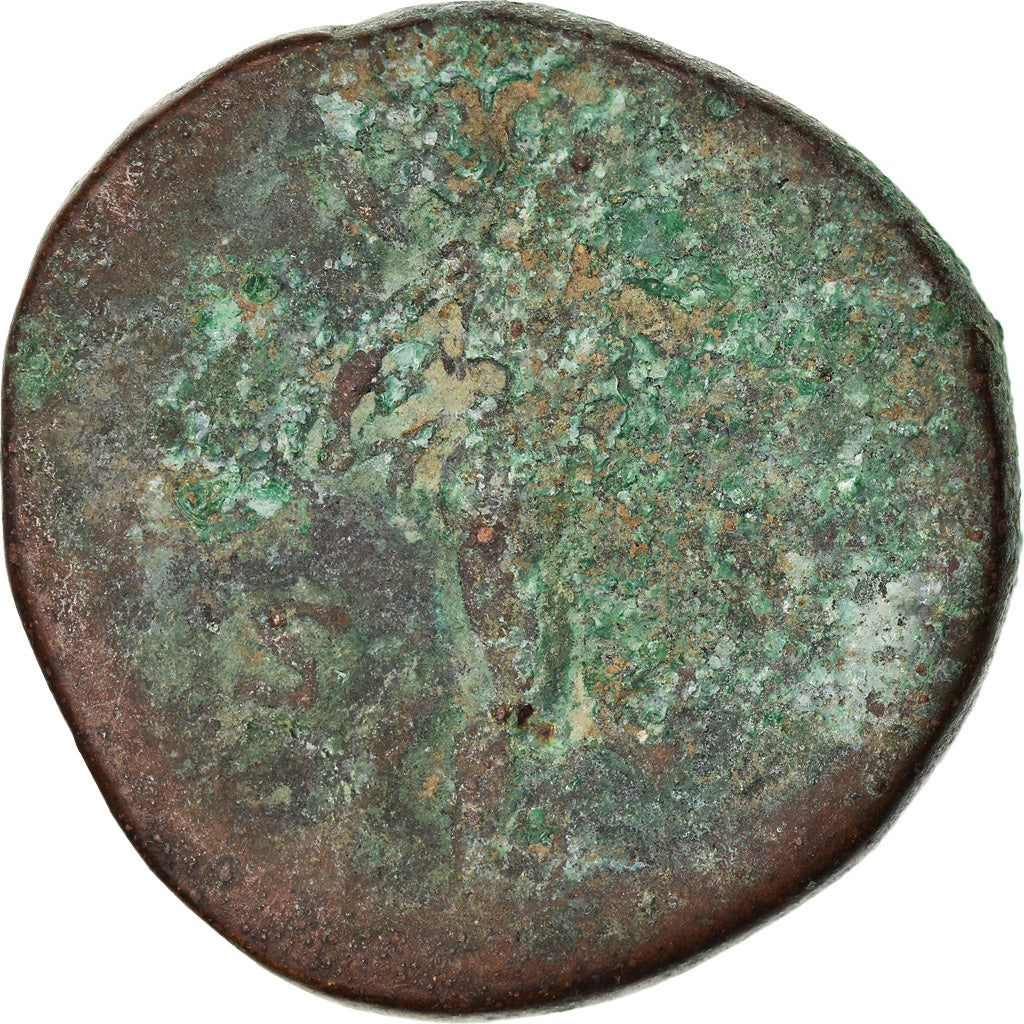 Munten, Antoninus Pius, Sestertius, 138-161, Rome, ZG+, Bronze
