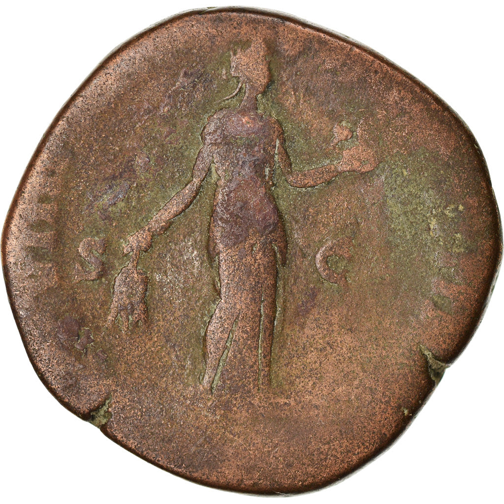 Moneda, Commodus, Sestercio, 183-184, Rome, BC, Bronce, RIC:413