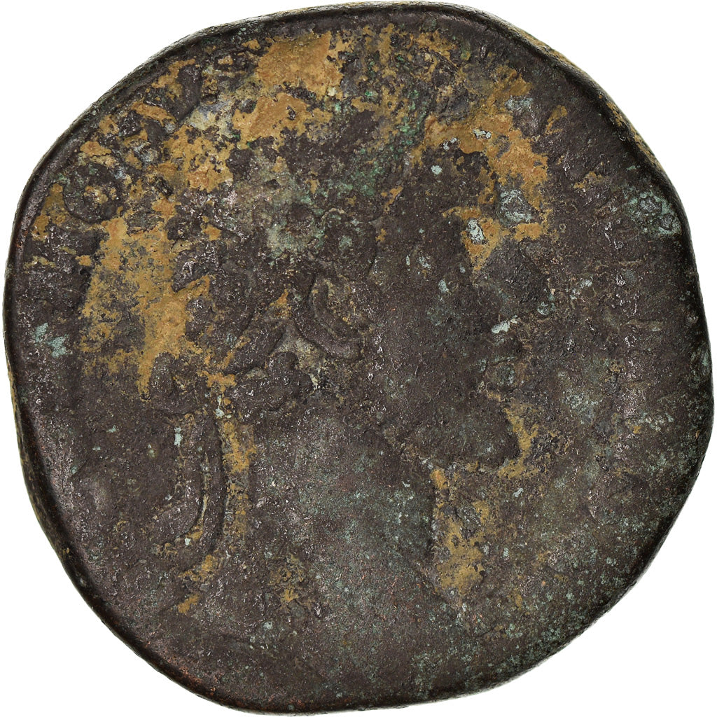 Moneda, Commodus, Sestercio, 177-192, Rome, BC, Bronce