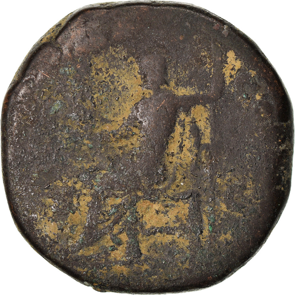 Moneda, Commodus, Sestercio, 177-192, Rome, BC, Bronce