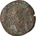 Moneda, Marcus Aurelius, Sestercio, 159, Rome, BC+, Bronce, RIC:1252