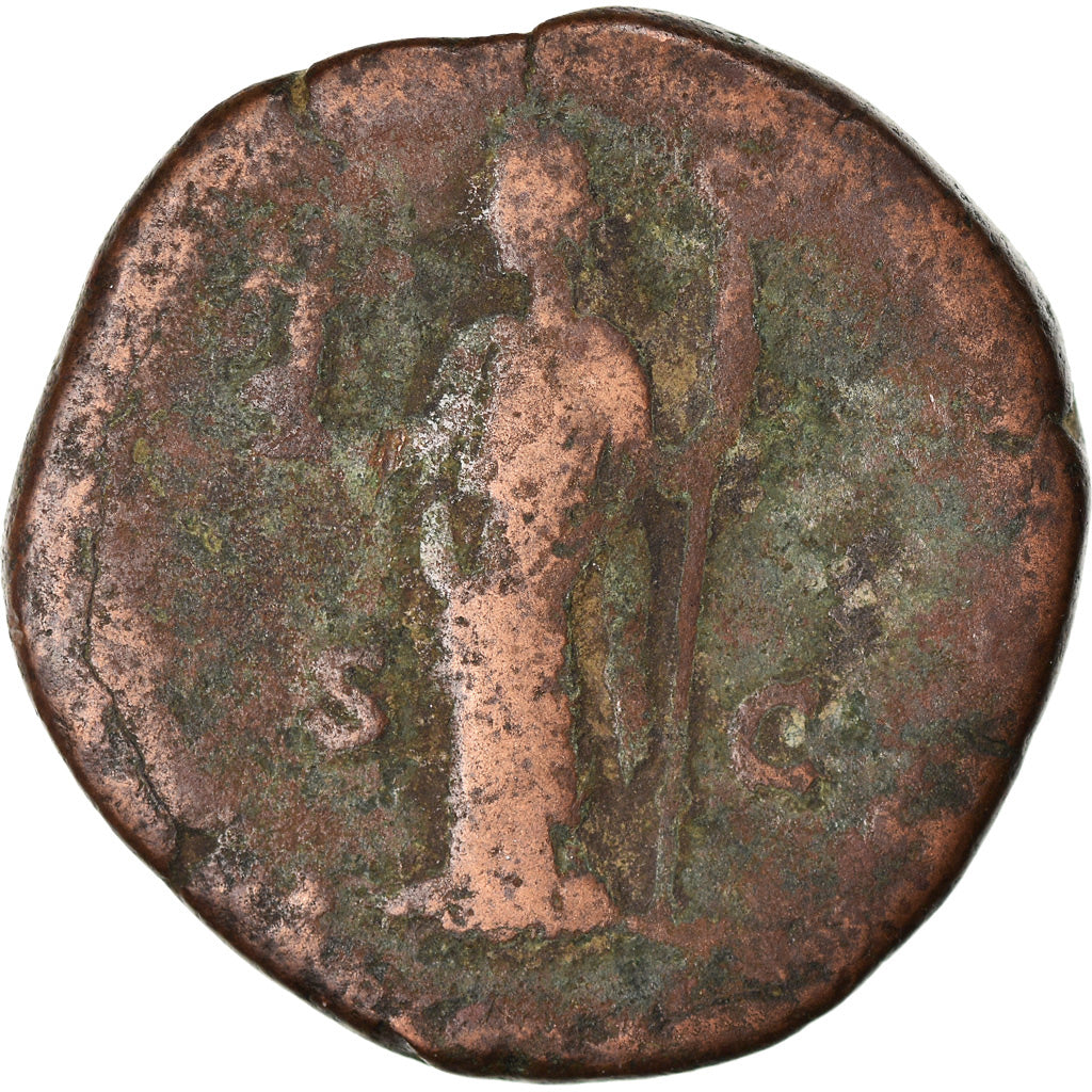 Coin, Septimius Severus, Sestertius, 193, Rome, F(12-15), Bronze, RIC:651