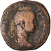 Moneta, Severus Alexander, Sestertius, 225, Rome, VF(20-25), Bronze, RIC:620