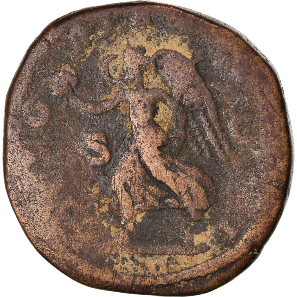 Coin, Severus Alexander, Sestertius, 225, Rome, VF(20-25), Bronze, RIC:620