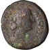 Moneda, Faustina II, Sestercio, Rome, BC+, Bronce, RIC:1620